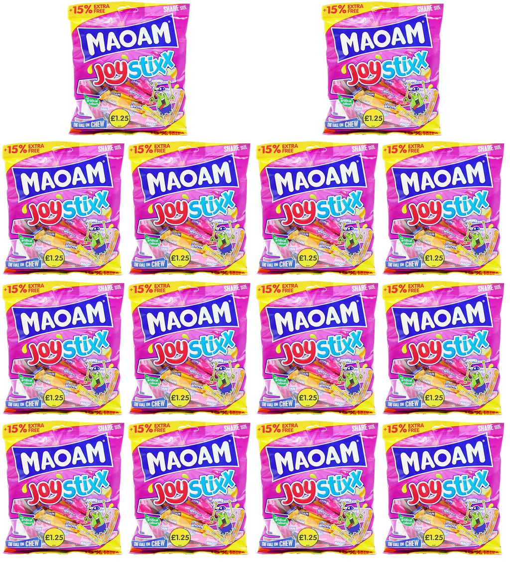 14 x Haribo Maoam Joystixx (15% Extra Free) - 161GM