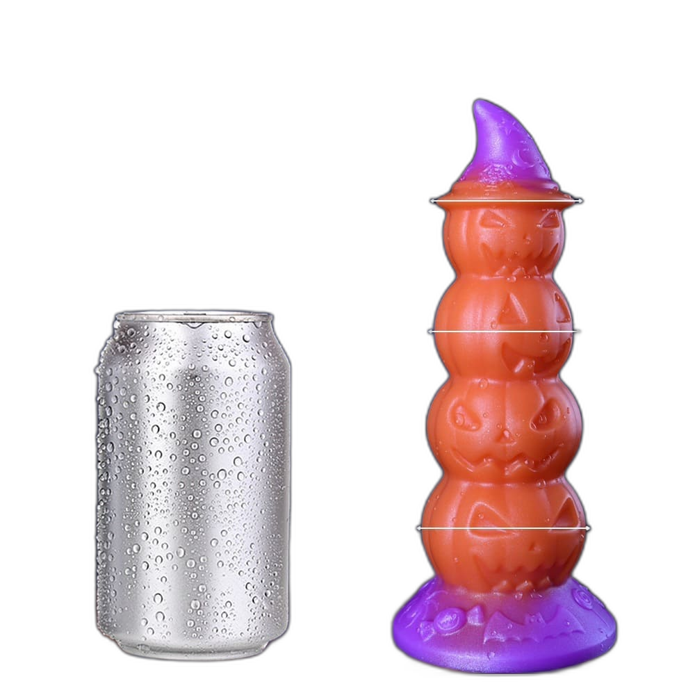 Halloween Glow Pumpkin - Anal Plug - Anal Bead