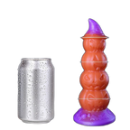 Halloween Glow Pumpkin - Anal Plug - Anal Bead