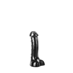 ruff GEAR Cavalier Dildo 8.7 Inch Black