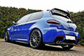 Maxton Design - CENTRAL REAR SPLITTER ALFA ROMEO 147 GTA (WITH VERTICAL BARS)