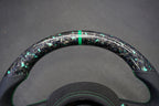 Mini Cooper Base / S / JCW R56 Custom Carbon Fibre Steering Wheel (2007 - 2013)