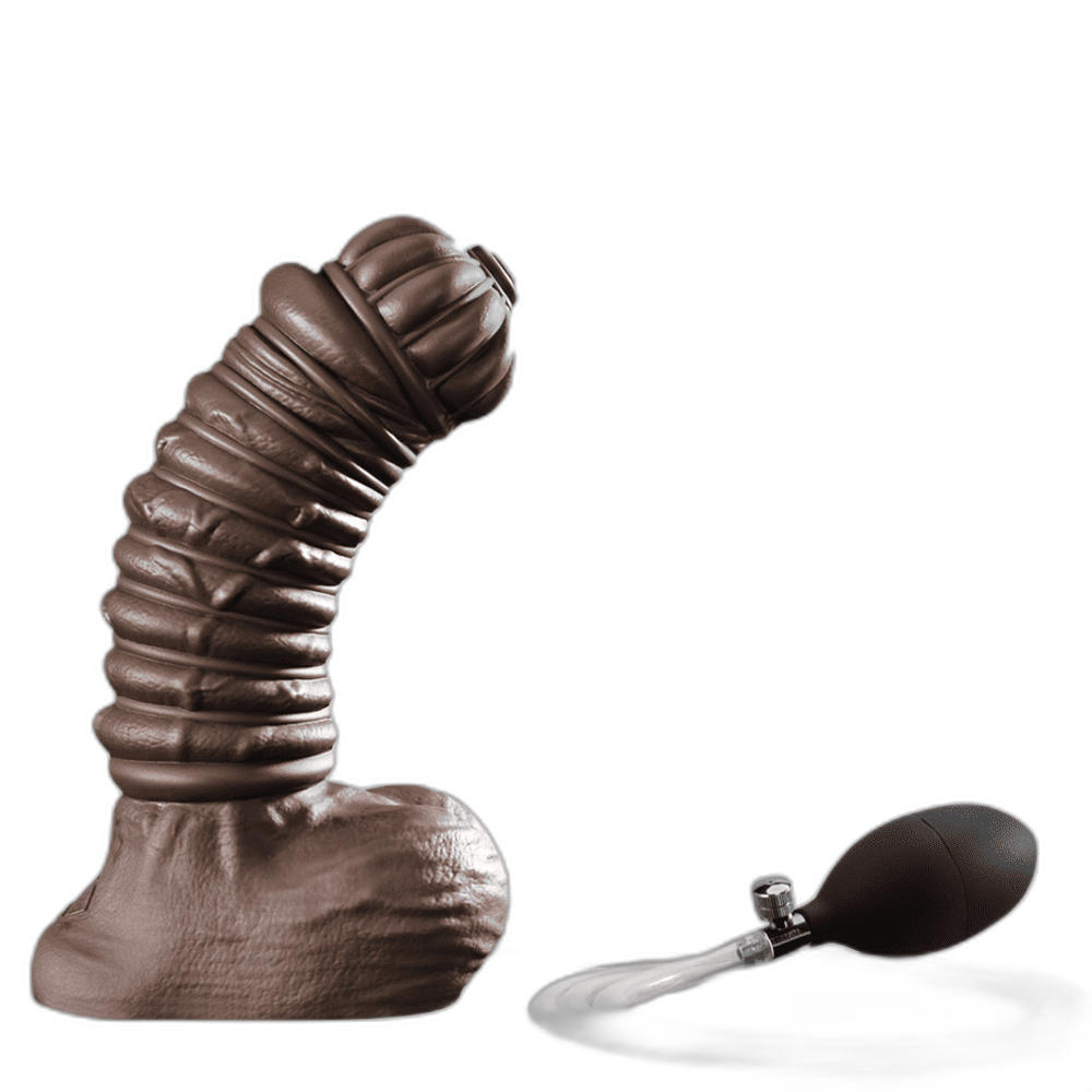 Xomiy Cageron - Inflatable Dildo