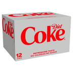 2 x Diet Coke Cans 12 Pack 12X330Ml