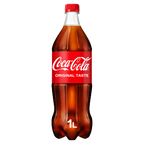 12 x Coca Cola Bottle (Coke) 1 Ltr