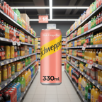 24 x Schweppes Pink Grapefruit 330Ml