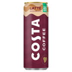 12 X Costa Coffee Latte Can 250ML