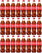 24 x Coca Cola Contour (Coke) 500Ml