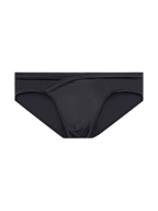 2 Pack Men's Ultra-Soft Modal Breathable Mesh Ice Silk Briefs