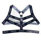 Jockmail Erotic Chest Strap Harness for Men