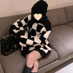 Women's Plus-Size Winter Knitted Sweater