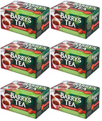 6 x Barry's Tea Original 40 Tea Bags 125G