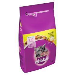 Whiskas 2-12 months Kitten Complete Chicken 2kg