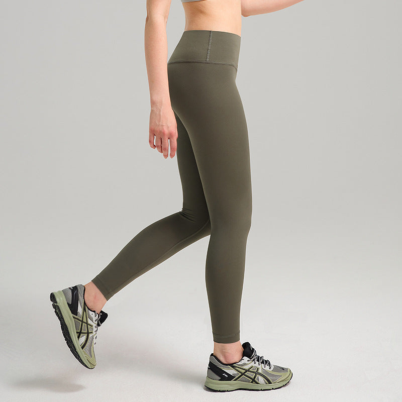 Butt-Lifting Fleece-Lined Womens High-Waist Tight Yoga Pants