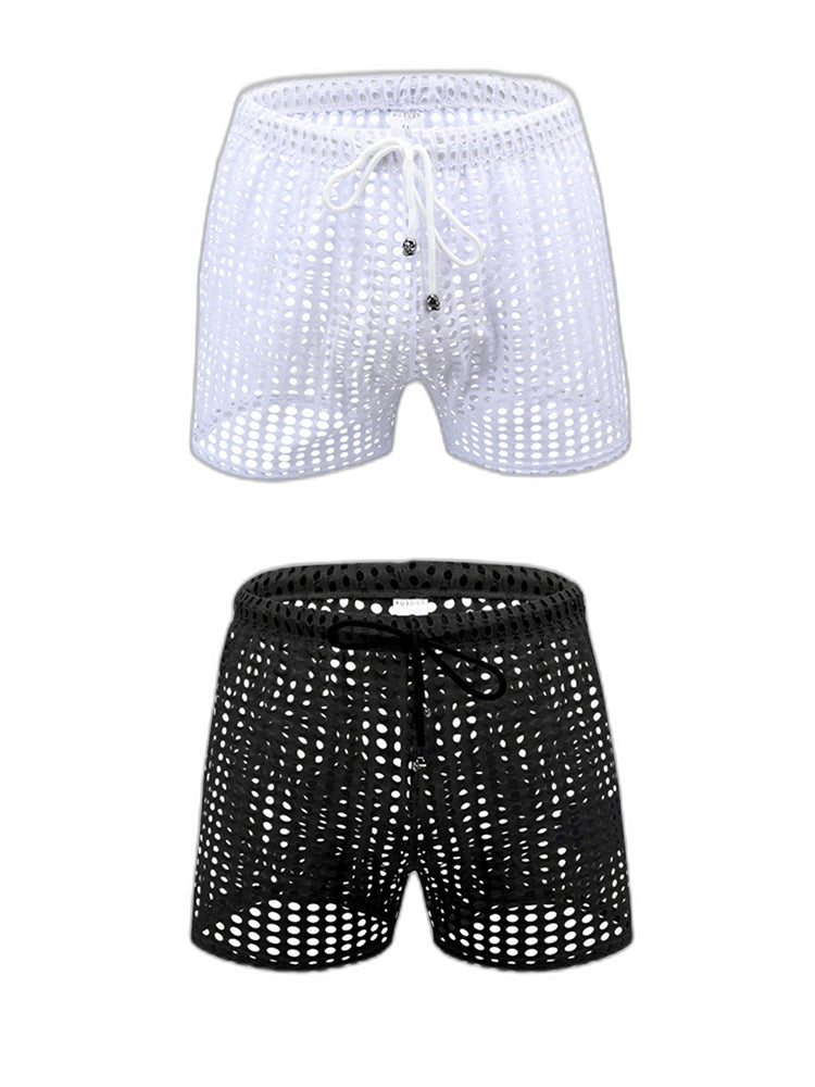 2 Pack Men's Breathable Mesh Odor-Control Seamless Comfort Midway Briefs