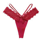 Lace Stitching Seamless Ice Silk Quick-drying Sports Underwear