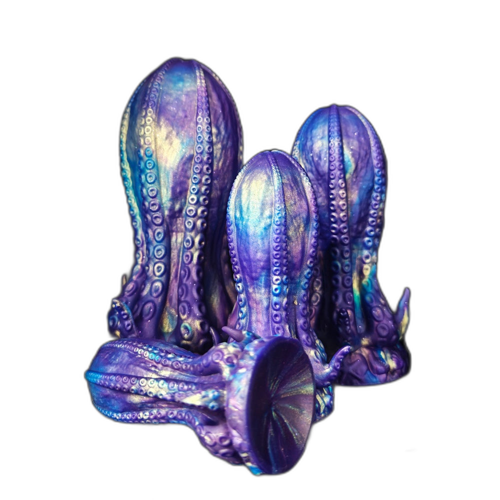Cucur - Octopus Tentacle Butt Plug - Huge Anal Toy - 4 Sizes Anal Dilator