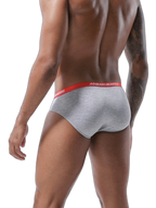4 Pack Men’s Stylish 3D U Convex Pouch Briefs