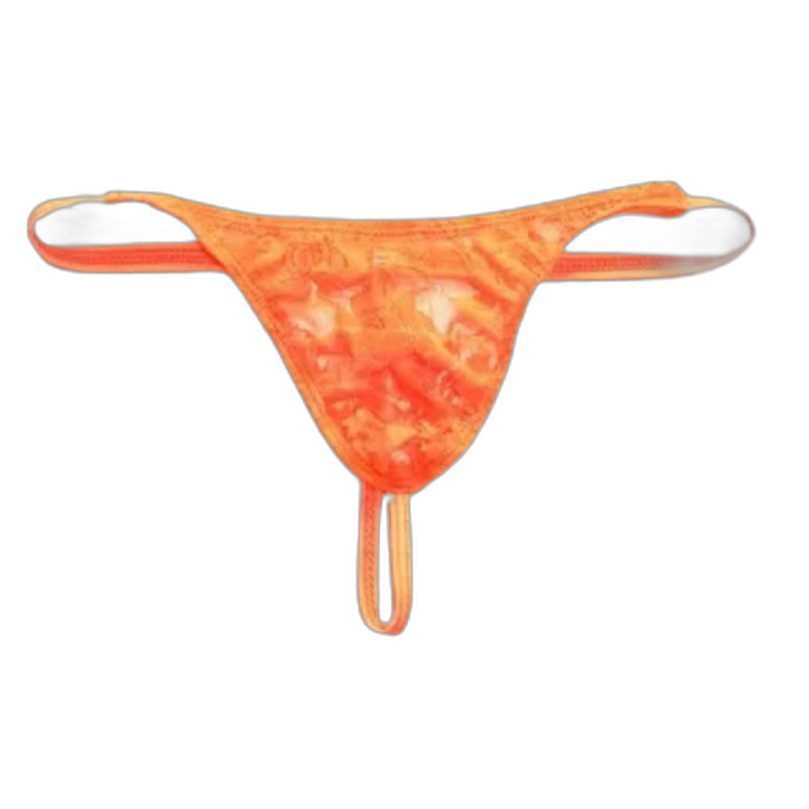 Lace That Pops For Power Bottoms Thong