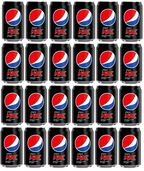 24 x Pepsi Max Cans 330Ml
