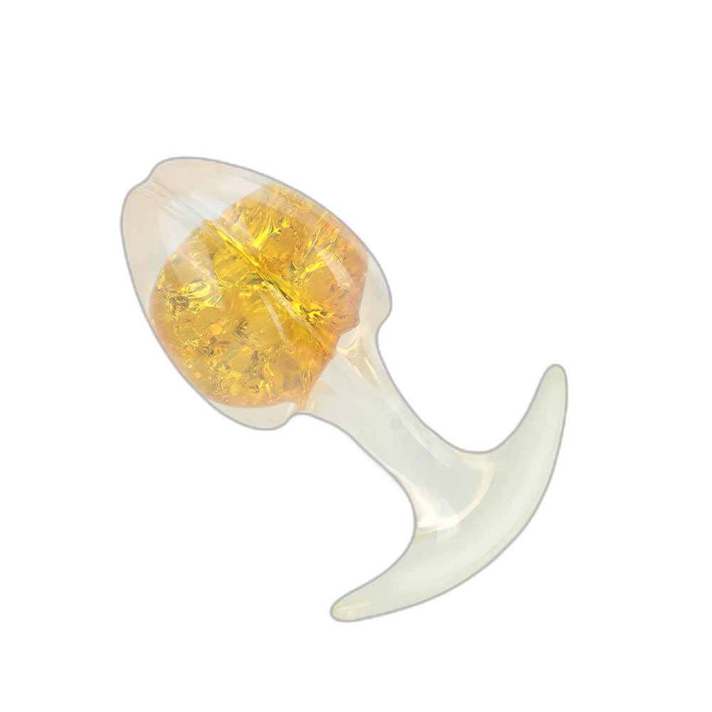 Crystal Silicone Wearable Butt Plug