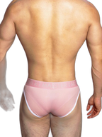 3 Pack Men's High-Elasticity Quick-Dry Pouch-Separated Briefs