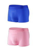2-pack Men's Negative Ion Massage Boxer Briefs