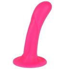 Blush Curve – Silicone Dildo with Suction Base