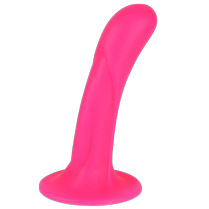Blush Curve – Silicone Dildo with Suction Base