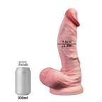 Vivid - Realistic Silicone Dildo with Suction Cup - Long Dildo