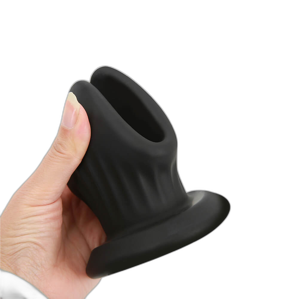 Haven - Huge Silicone Tunnel Anal Plug