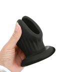 Haven - Huge Silicone Tunnel Anal Plug