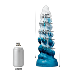 Conqueror - Fantasy Silicone Dildo - Alien Spiral Dildo - 5 Sizes