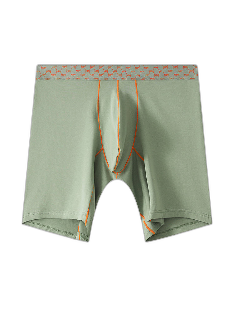 2 Pack Men's Cotton Casual Sporty Mid-Rise Sexy Pouch Midway Briefs