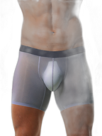 2 Pack Men’s Breathable Athletic Mesh Boxer Briefs