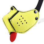 PupMaster - Adjustable Dog Play Hood for Roleplay & BDSM Fun