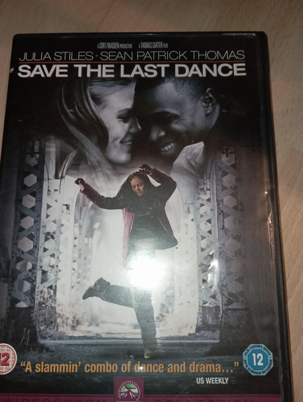 DVD : SAVE THE LAST DANCE