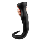 Worm Deep Anal Plug Cone Tip Anal Dilator Sex Toys
