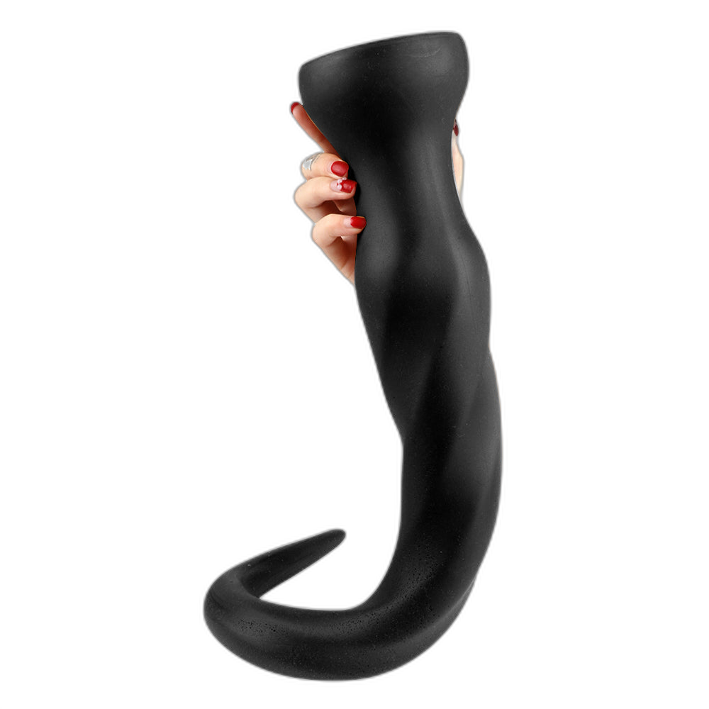 Worm Deep Anal Plug Cone Tip Anal Dilator Sex Toys