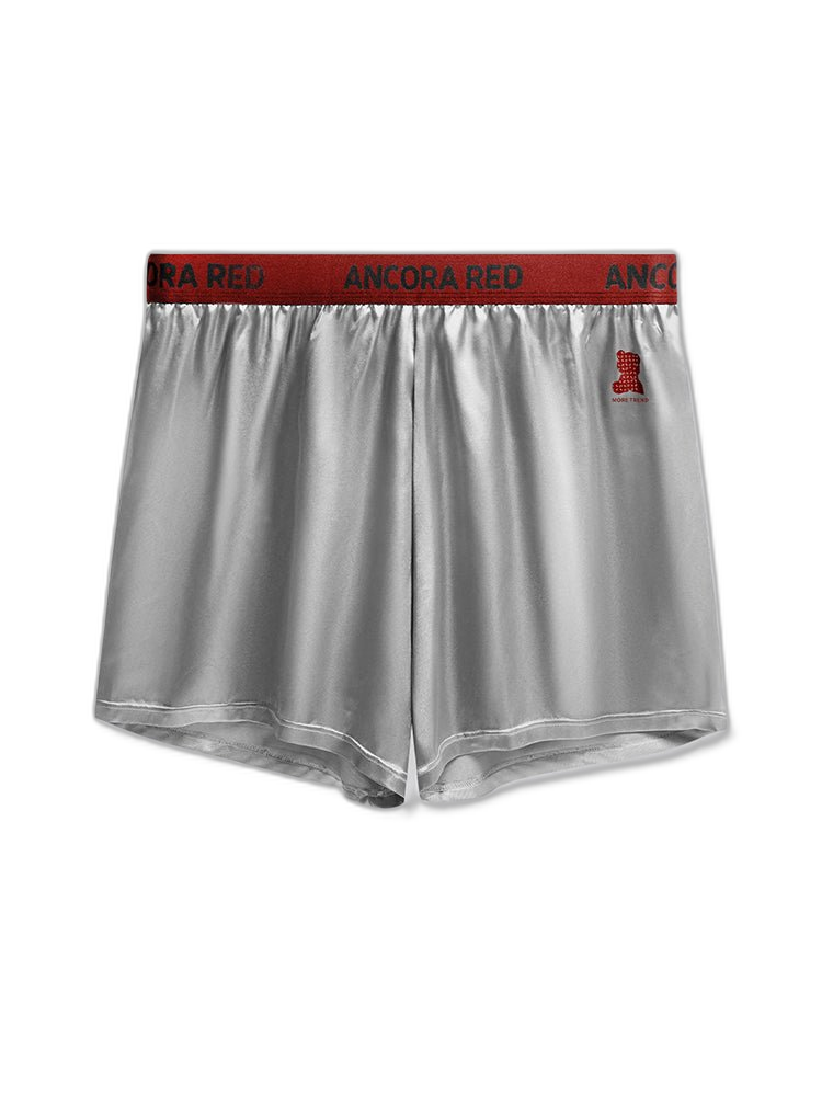 2 Pack Men's Solid Lounge Casual Boxers