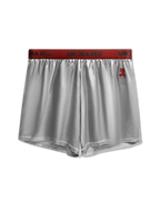 2 Pack Men's Solid Lounge Casual Boxers