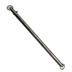 ruff GEAR Stainless Steel Lock Arm Restraint Bar