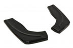 Maxton Design - REAR SIDE SPLITTERS V.1 FORD FOCUS II ST FACELIFT