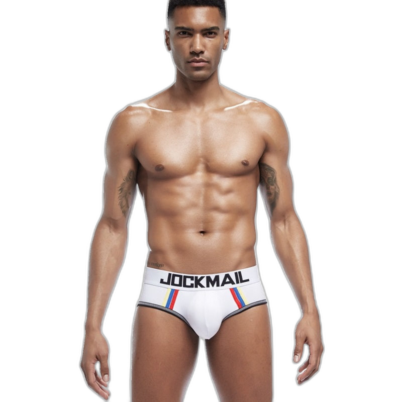Striped Cotton Briefs