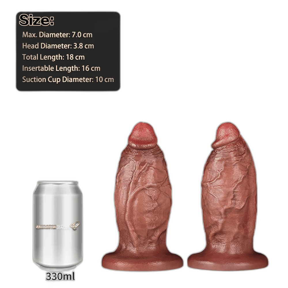 General – Extra Thick Realistic Dildo – Extreme Dildo in 5 Sizes