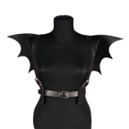 Gothic Bat Wing Harness
