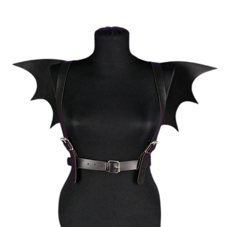 Gothic Bat Wing Harness