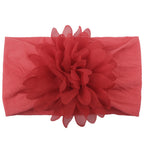 Chiffon Flower Baby Headband
