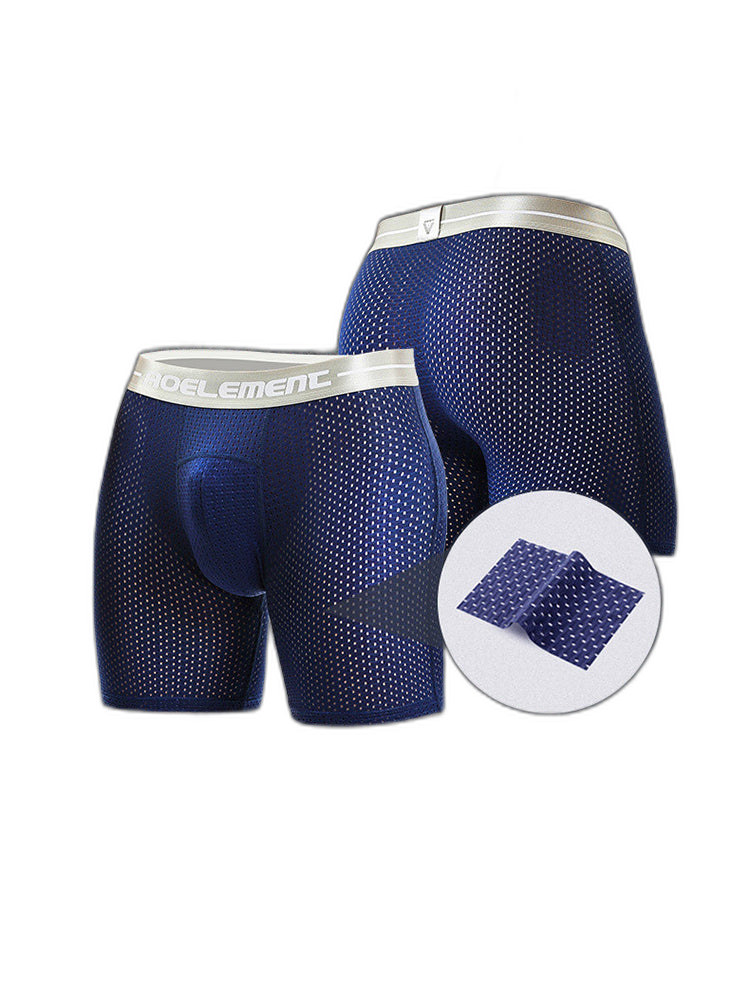 3 Pack Men's Breathable Boxers Briefs
