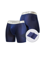 3 Pack Men's Breathable Boxers Briefs